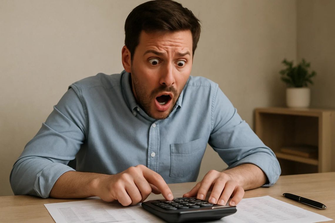 Как рассчитать реальную переплату по кредиту: калькулятор и формула